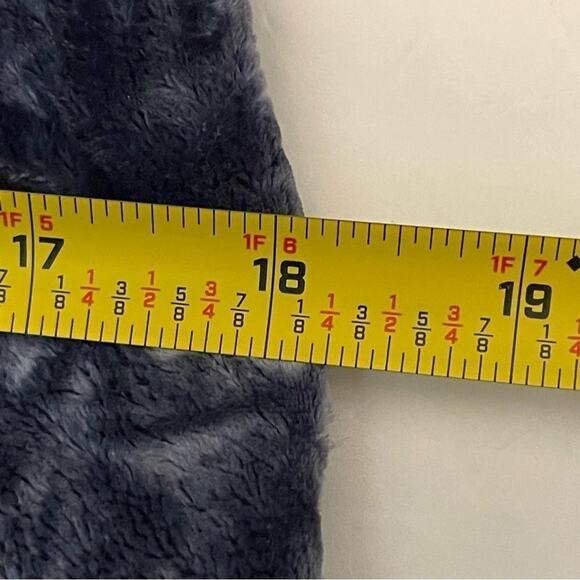 Cynthia Steffe Metallic Blue Crush Velvet Silk Blend Babydoll Dress Size 10 - Picture 11 of 12